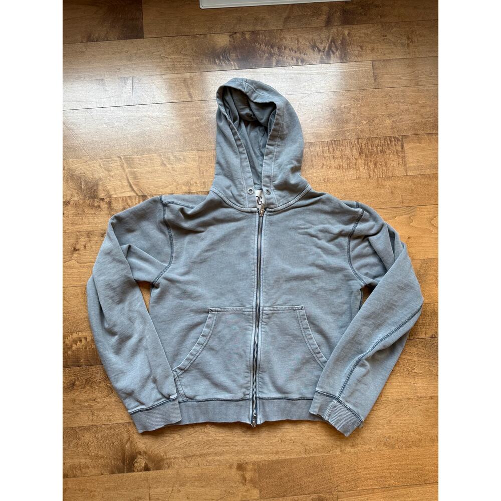 BDG Men's Small Grey Full Zip Hoodie